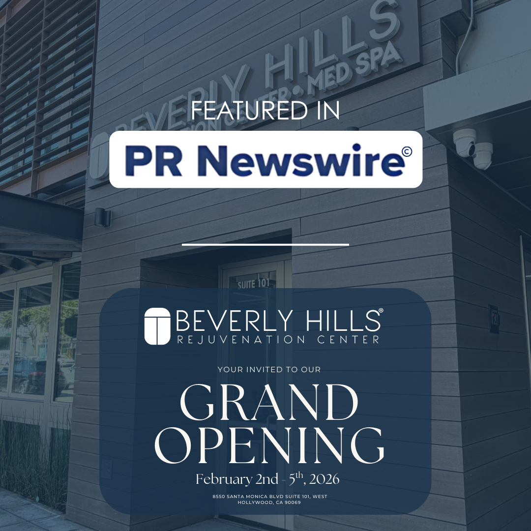 PR Newswire Features Beverly Hills Rejuvenation Center West Hollywood Grand Opening
